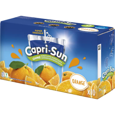 Capri-Sun Orange 10x 0,2 Liter