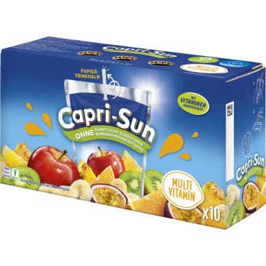 Capri-Sun Multivitamin 10x 0,2 Liter