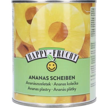 Happy Frucht Ananasscheiben