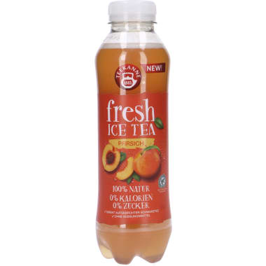 TEEKANNE Fresh Eistee Pfirsich 0,5 Liter