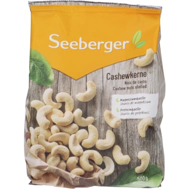 Seeberger Cashewkerne 500 gr