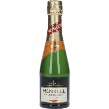 Henkell Sekt halbtrocken 0,2 Liter