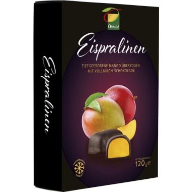 Oswald Eispralinen Mango