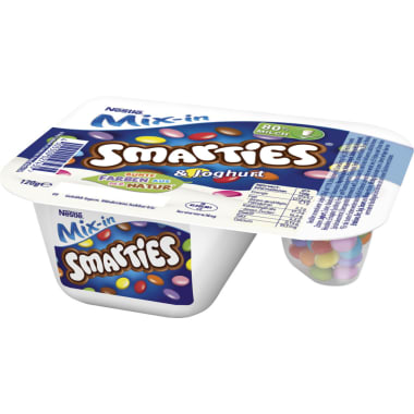 Nestlé Mix-in Joghurt & Smarties Natur