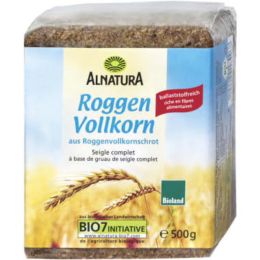 Alnatura Bio Roggen Vollkornbrot