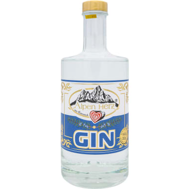 Alpenherz Alpen Premium Gin 44%