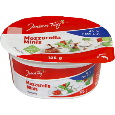 Jeden Tag Mozzarella Minis