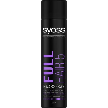 Syoss Haarspray Full Hair5