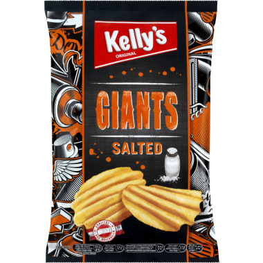 Kelly's Giants Salted