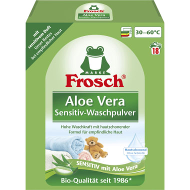 Frosch Waschpulver Sensitiv 18 Waschgänge