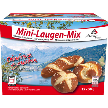 Meisterbrezen Laugenminis 15er-Packung