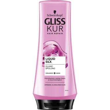 Schwarzkopf Gliss Kur Hair Repair Liquid Silk Spülung