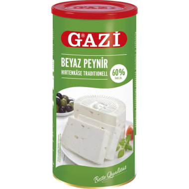 GAZi Hirtenkäse in Salzlake 60%