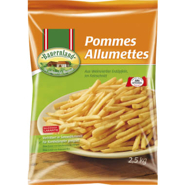 Bauernland Bauernland Pommes Allumettes 7,5mm