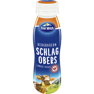 Tirol Milch Bergbauern Schlagobers 36%