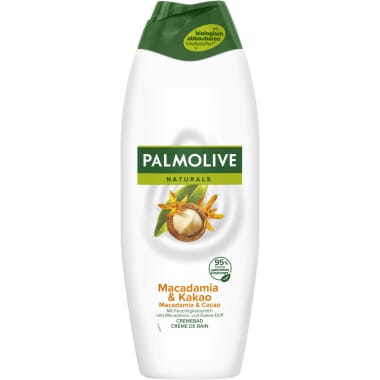 PALMOLIVE Naturals Macadamia & Kakao Cremebad