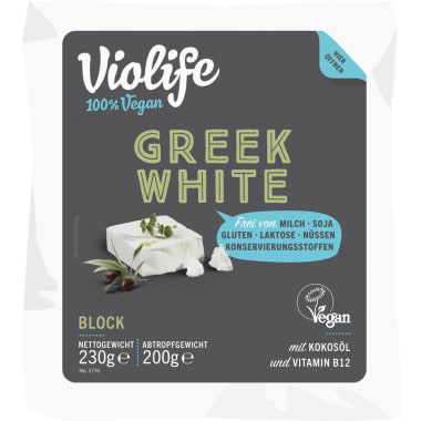 Violife Greek white Block 100% vegan