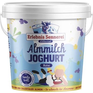 ErlebnisSennerei Zillertal Almmilch-Joghurt 1 kg