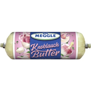 MEGGLE Knoblauchbutter Rolle