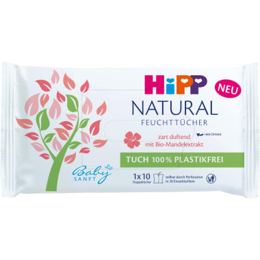 HiPP Feuchttücher Natural