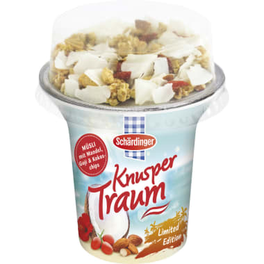 Schärdinger Knuspertraum Mandel Goji & Kokoschips