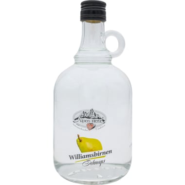 Alpenherz Williams-Birnenschnaps 35%