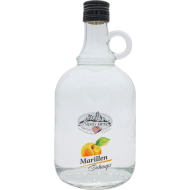 Alpenherz Marillenschnaps 35%