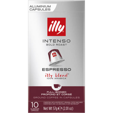 illy Intenso Espresso 10 Kapseln