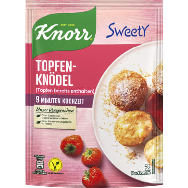 Knorr Sweety Topfenknödel