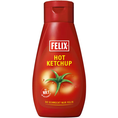 FELIX Ketchup hot 450 gr