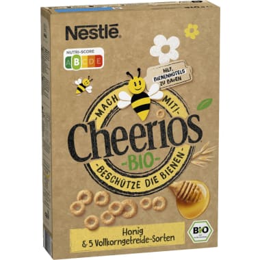 Nestlé Bio Cheerios Honig