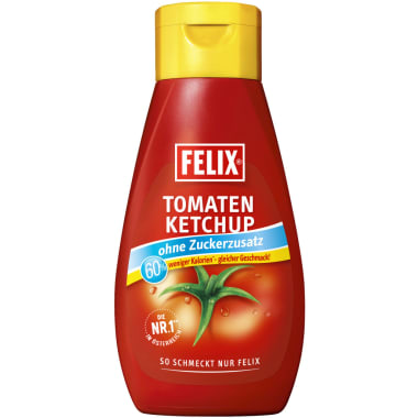 FELIX Ketchup ohne Zuckerzusatz 435 gr