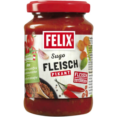 FELIX Sugo Fleisch pikant 200 gr