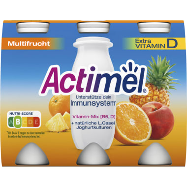 Danone Actimel Multifrucht 6er-Packung