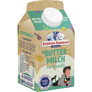 ErlebnisSennerei Zillertal Zillertaler Buttermilch 1%