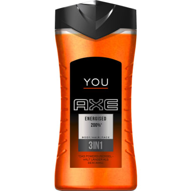 Axe Bodywash You Energised