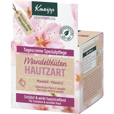 KNEIPP Gesichtscreme Mandelblüten Hautzart