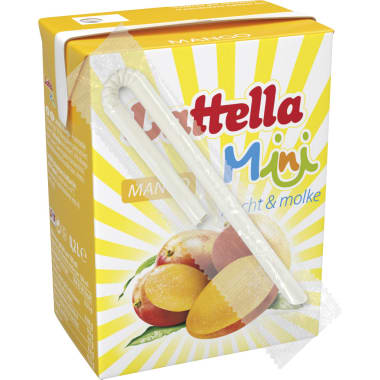 Lattella Mini Mango 0,2 Liter