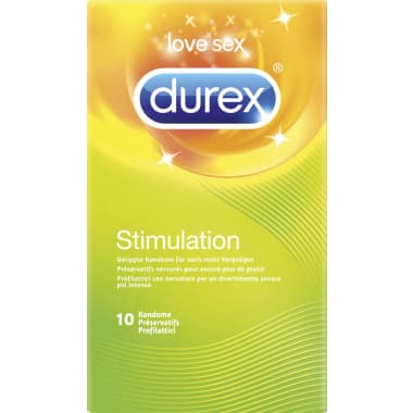 Durex Stimulation Kondome 10er-Packung