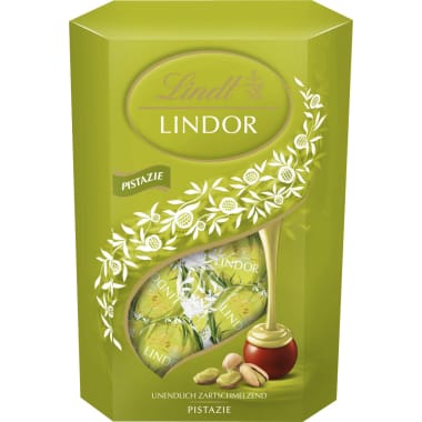 Lindt&Sprüngli Lindorkugeln Pistazie 500 gr