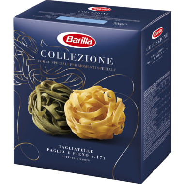 Barilla Collezione Tagliatelle Paglia e Fieno