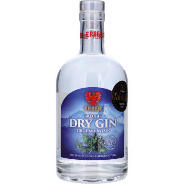 Erber - Der Tiroler Edelbrenner Brixx43 Gin 43 %