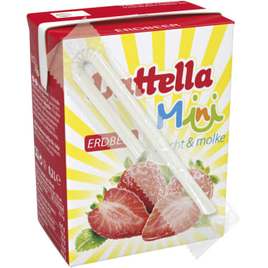 Lattella Mini Erdbeer 0,2 Liter