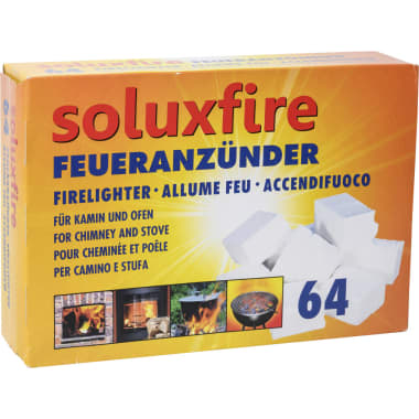 Soluxfire Feueranzünder 64er-Packung