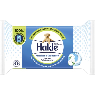 Hakle Feuchte Toilettentücher Cotton Fresh