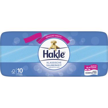 MPREIS online Onlineshop klassisch 140 Blatt 3-lagig Hakle 10x kaufen Toilettenpapier |