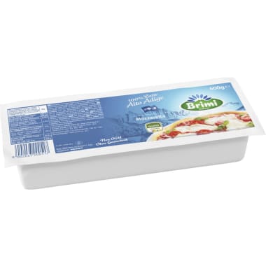 BRIMI Mozzarella Stange 45% 400 gr