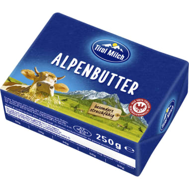 Tirol Milch Alpenbutter 250 gr