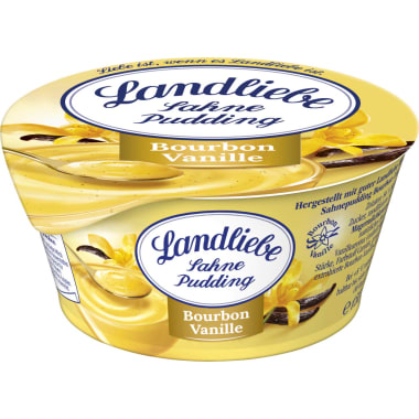 LANDLIEBE Sahnepudding Vanille 150 gr