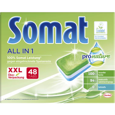 Somat Tabs All In1 Pro Nature 48er